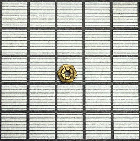 PORCA 3/32" FRENO AÇO -  MS20365-440C