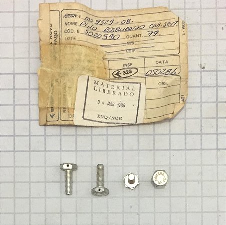 PARAFUSO SEXT. 3/16" - MS9529-08