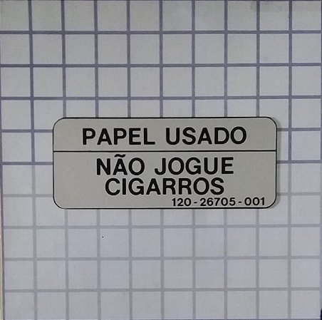 PLAQUETA - 120-26705-001