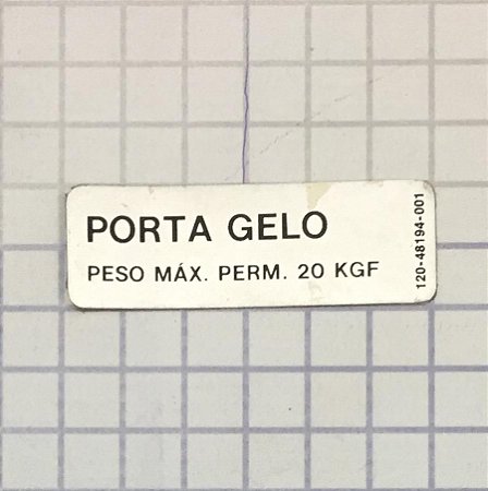 PLAQUETA - 120-48194-001