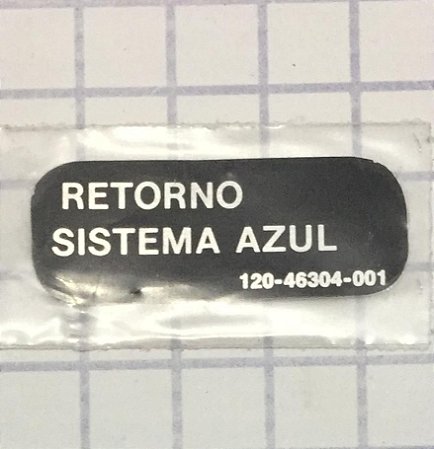PLACA - 120-46304-001