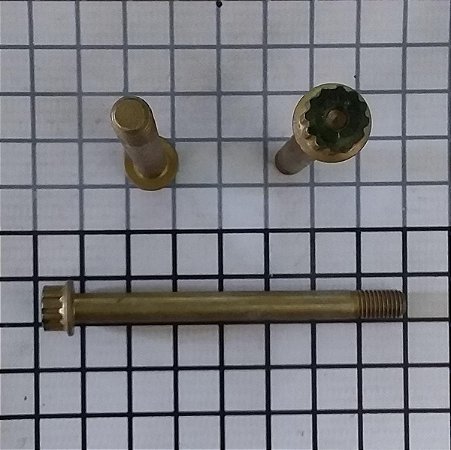 PARAFUSO ESTRIADO 1/4" - MS21134-04037