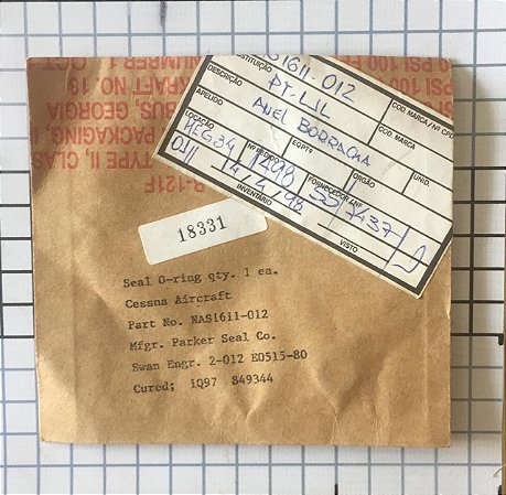 ORING - NAS1611-012