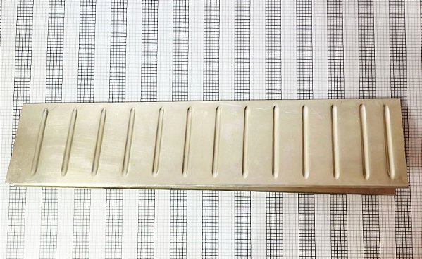 CHAPA AILERON ESQUERDO INTERNO - 35640-02
