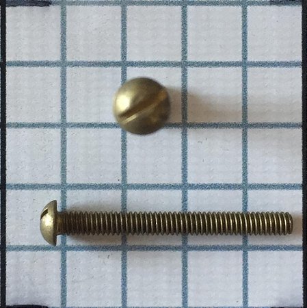 PARAFUSO - SC5/32X1.1/2''