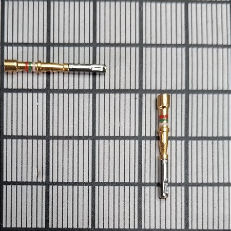 CONNECTOR PLUG ELECTRICAL - MS3126F14-19S