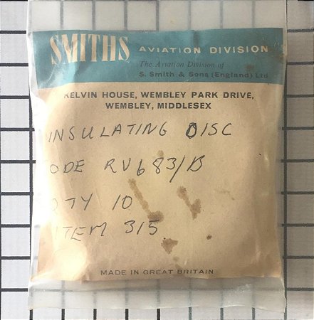 INSULATING DISC - RV683/B