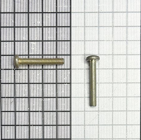 PARAFUSO BOLEADO ROSCA NORMAL - MS35207-268