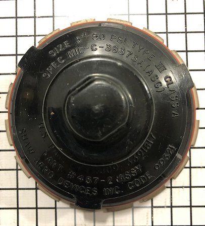 TAMPA - 457-2 ASSY     ( MIL-C-38373A  )