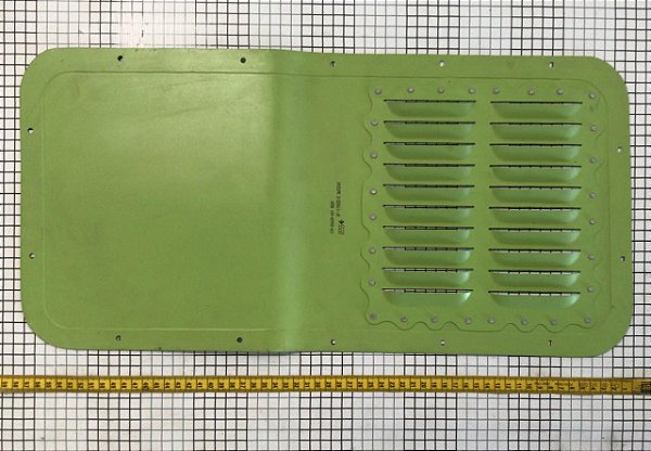 COVER ASSY ( TAMPA ) - 120-26609-001