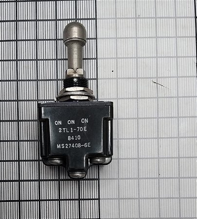 MICRO SWITCH PARTIDA XINGU - MS27408-6E