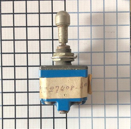 MICRO SWITCH - MS27408-4A