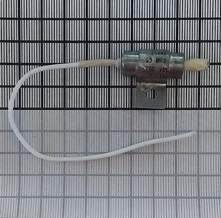 CAPACITOR - Z3843-25 MFD
