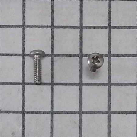 PARAFUSO BOLEADO PHILLIPS INOX - MS51957C-15