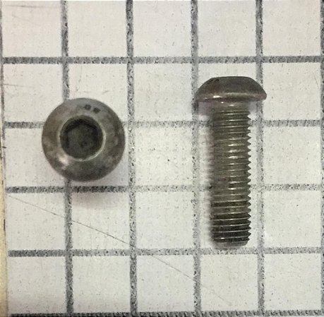 HEX HEAD BOLT - B-3384-4            ( B-3384-4H )