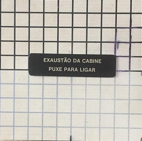 PLACA - 820-43854-00
