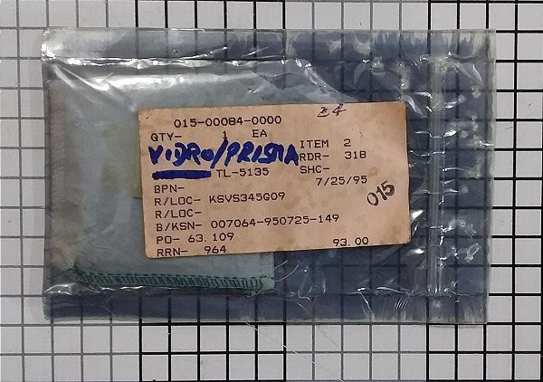 VIDRO/ PRISMA - 015-00084-0000