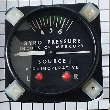 INDICADOR GYRO PRESSURE -   1G4-4