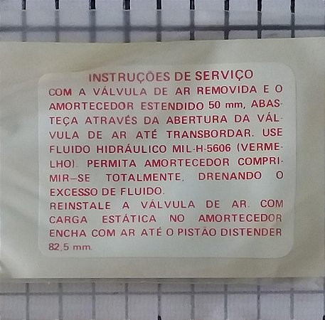 DECALQUE - 820-40292-04A