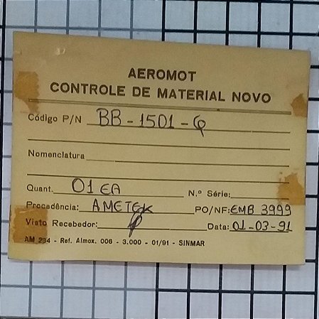TRANSISTOR - BB-1501-Q