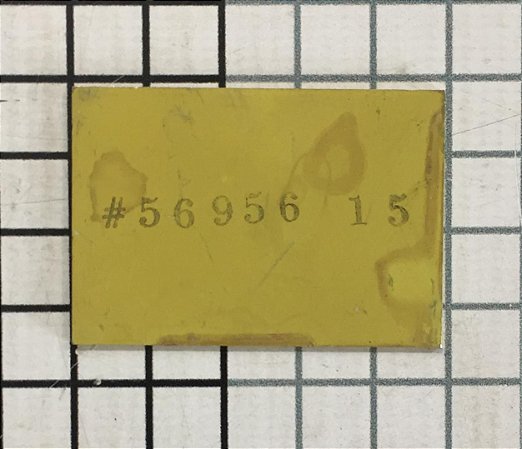 PLACA - 56956-15