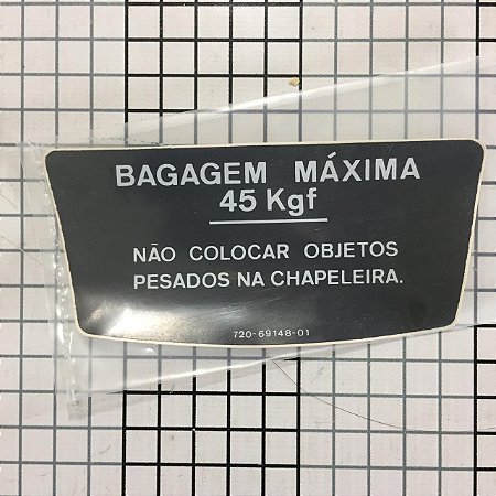 DECALQUE - 720-69148-01