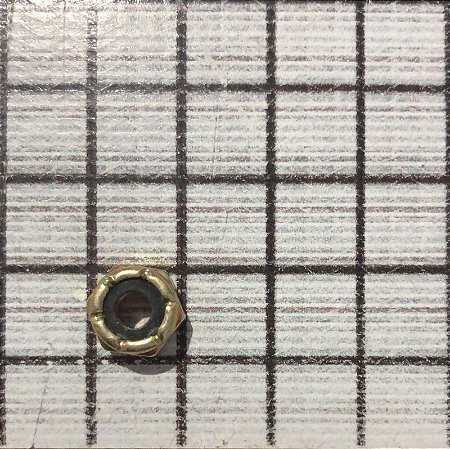 PORCA 3/16" FRENO FIBRA - MS20365-1032A (AN365-1032A / MS21044N3)