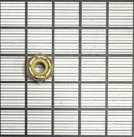 PORCA 3/16" FRENO FIBRA - MS20365-1032A (AN365-1032A / MS21044N3)
