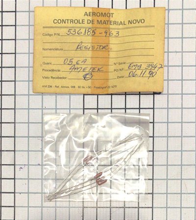 RESISTOR - 536185-963