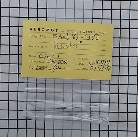 RESISTOR - 536181-989