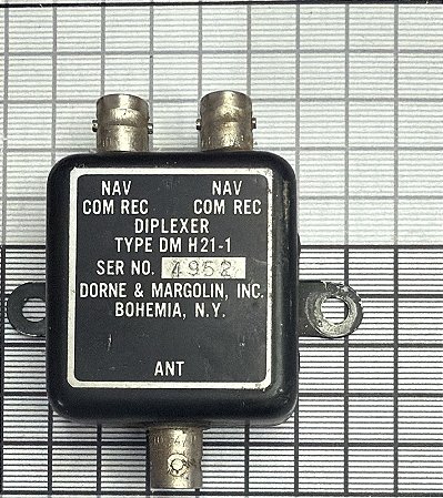 DIPLEXER- DMH21-1 ( H21-1DM-H21-1 )