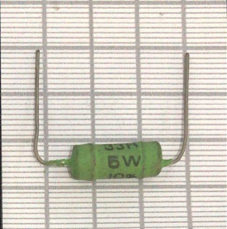 RESISTOR - F33R5W