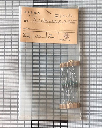 RESISTOR - RCMM02K2-27KJ