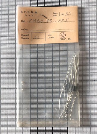 DIODO - RMB0-75U22J