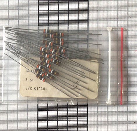 RESISTOR - 801-0205-039
