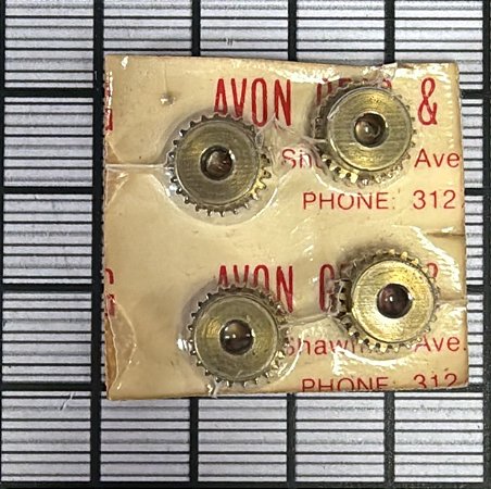 ENGRENAGEM - 029-0444-00