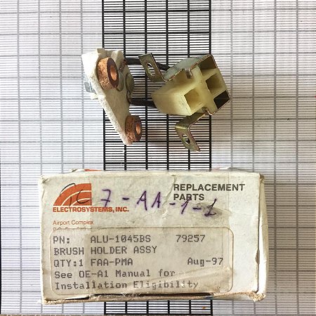 SUPORTE ESCOVA - ALU-1045BS