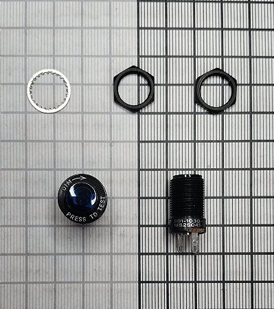 KIT LUZ AZUL - AEMS25041-10-327