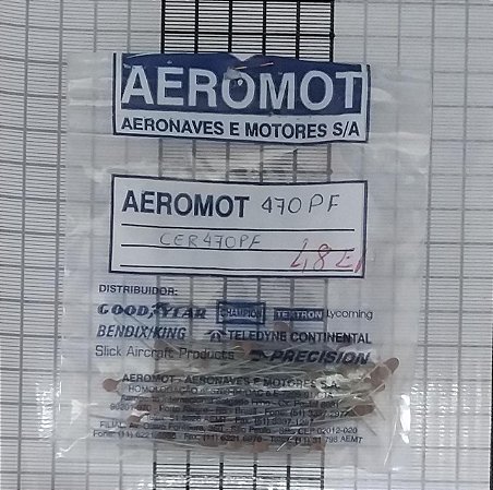 TRANSISTOR - CER470PF  ( 470PF )
