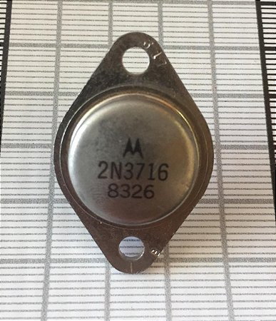 TRANSISTOR - 2N3716   (301-0193-001) ( 8326)