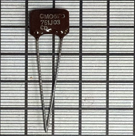 CAPACITOR - 0249150000