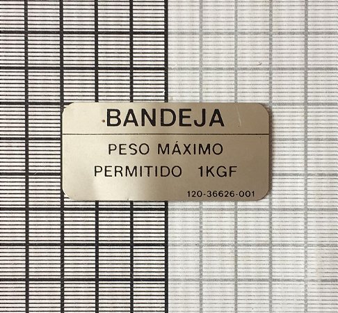 PLACA - 120-36626-001