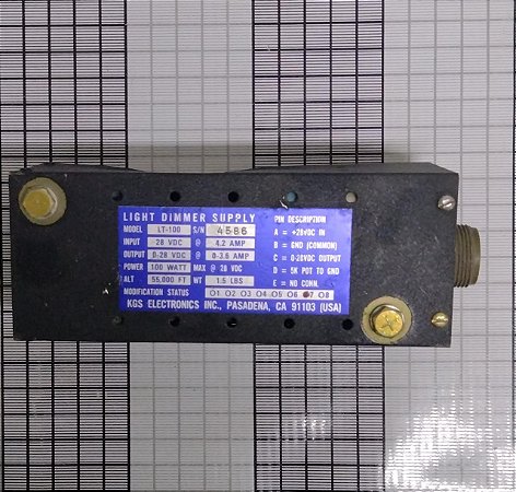 LIGHT DIMMER SUPPLY - LT-100