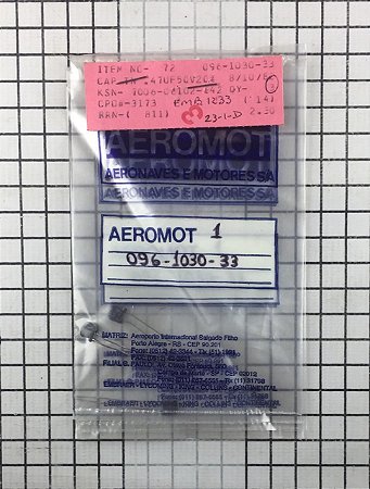 RESISTOR - 096-1030-33