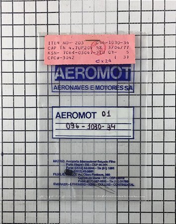 RESISTOR - 096-1030-34