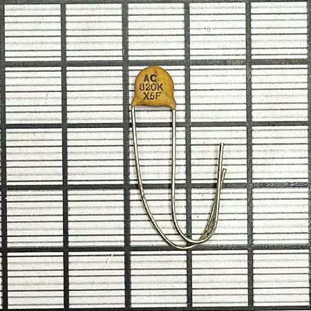 CAPACITOR - 113-5821-00