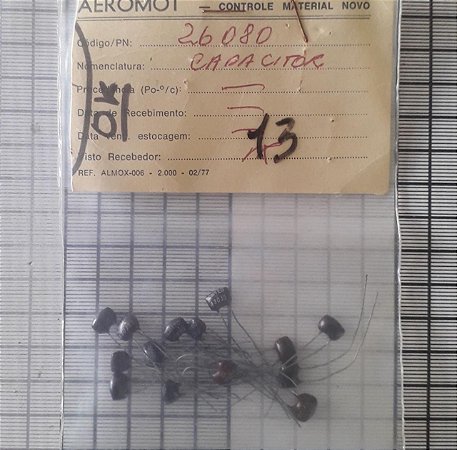 CAPACITOR - 26080