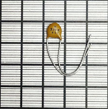 CAPACITOR - 113-5271-00