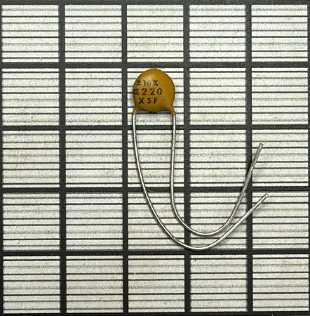 CAPACITOR - 113-5221-01