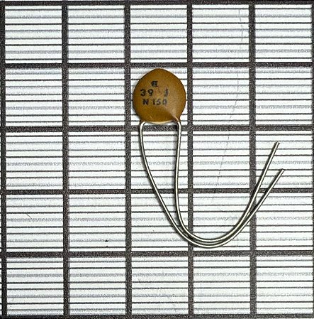 CAPACITOR - 113-3390-00